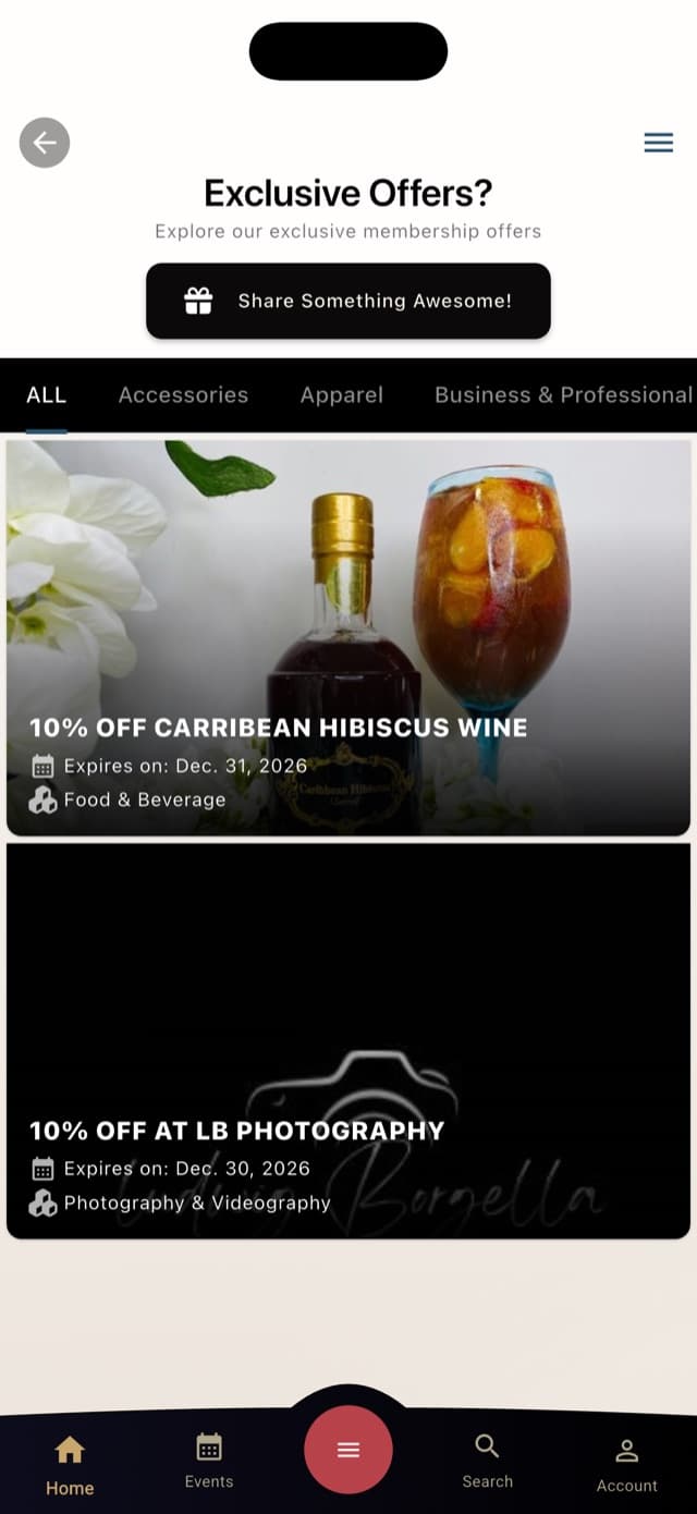 Unlock exclusive member offers